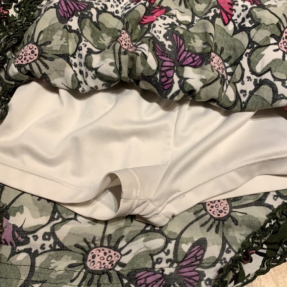 💜 5 for $25 💜George floral butterfly skort girls 7 - Picture 6 of 6